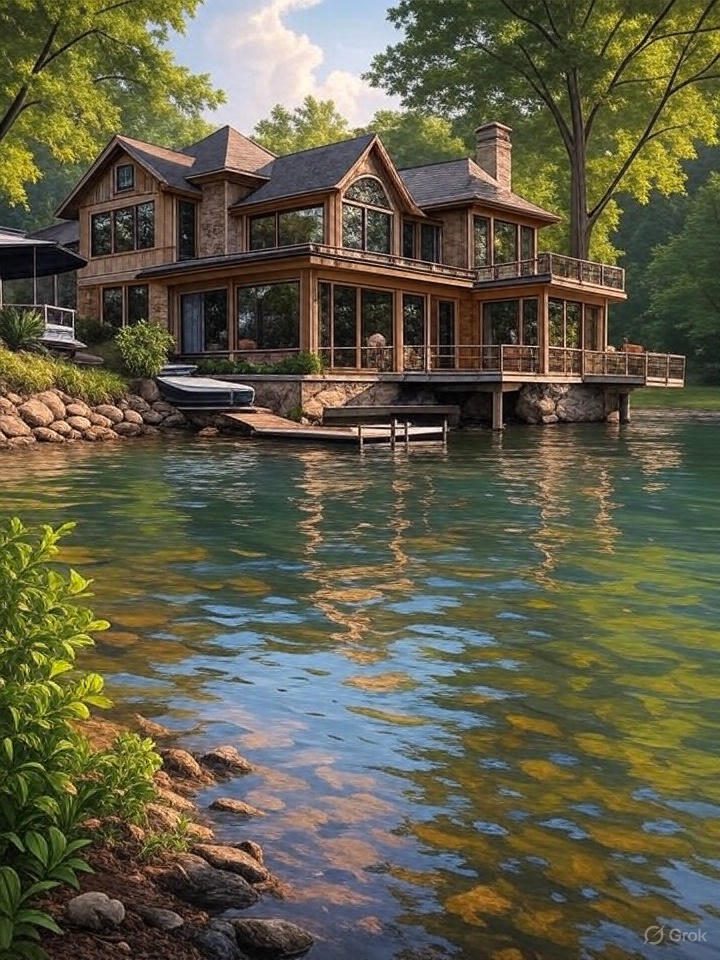 real estate agent for waterfront property in indianapolis