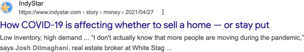 in the news 001 White Stag Realty Low Commission Real Estate Agent in Indianapolis | Indiana Reduced Fee Brokers | Discount Realtor