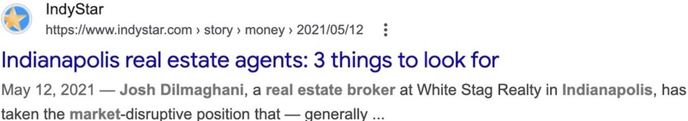 in the news 002 White Stag Realty Low Commission Real Estate Agent in Indianapolis | Indiana Reduced Fee Brokers | Discount Realtor