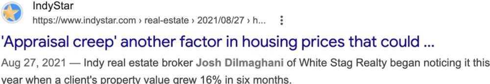 in the news 003 White Stag Realty Low Commission Real Estate Agent in Indianapolis | Indiana Reduced Fee Brokers | Discount Realtor