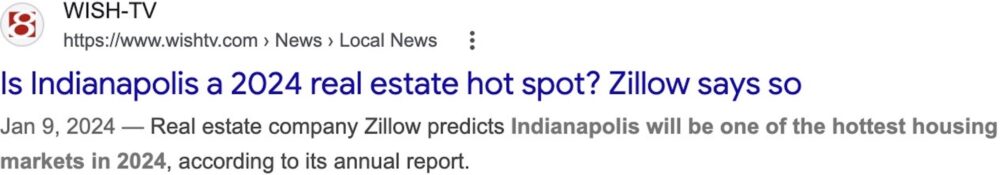 in the news 005 White Stag Realty Low Commission Real Estate Agent in Indianapolis | Indiana Reduced Fee Brokers | Discount Realtor