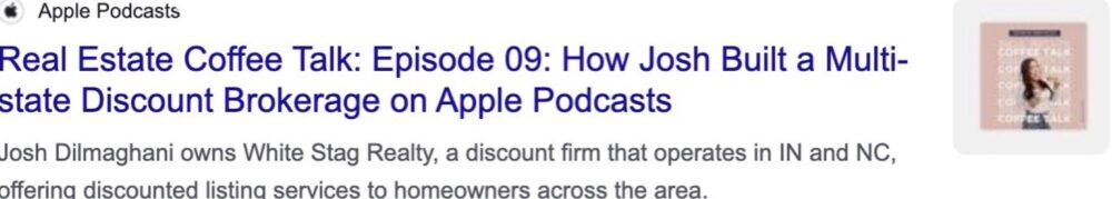 in the news 1001 White Stag Realty Low Commission Real Estate Agent in Indianapolis | Indiana Reduced Fee Brokers | Discount Realtor